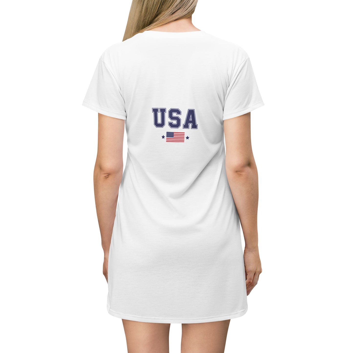 Princess Grace  TEAM USA  T-Shirt Dress