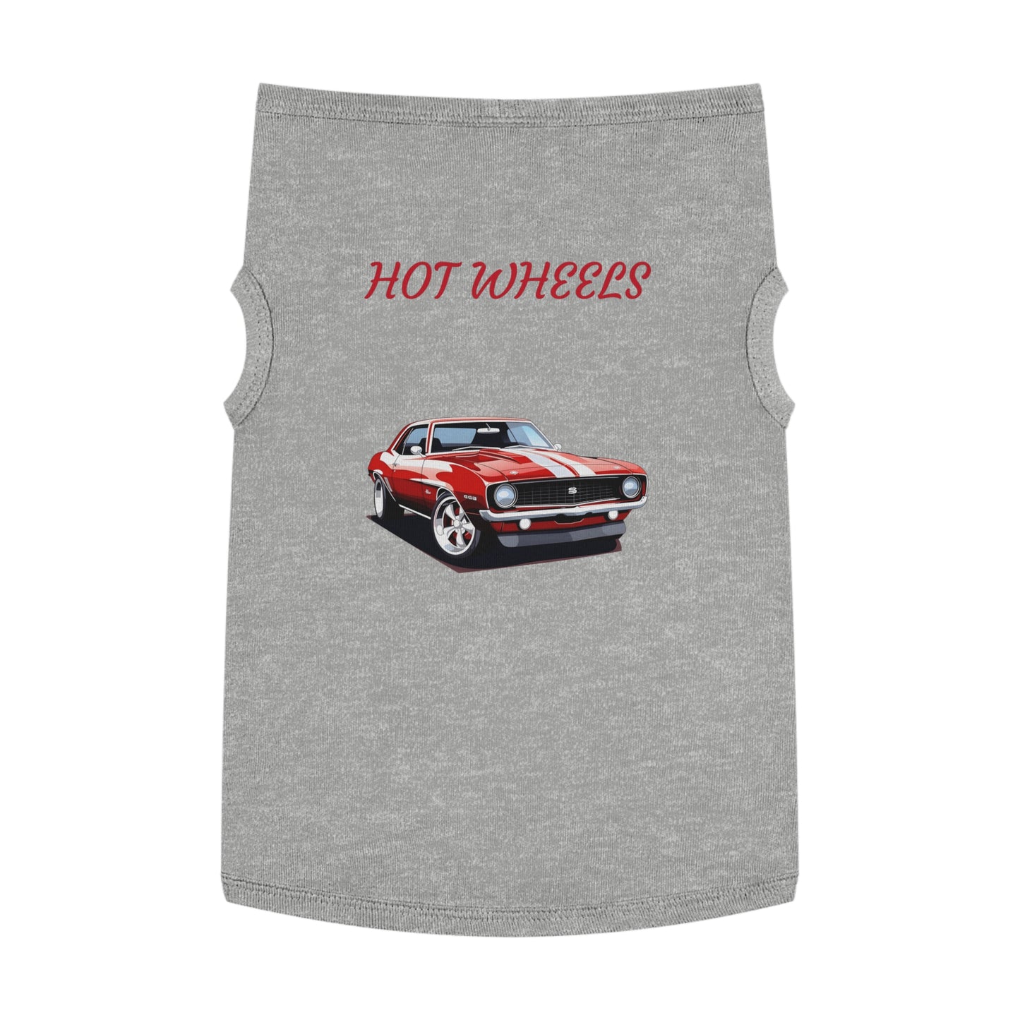 Princess Grace  Hot Wheels  Cool Pet Tank Top Hot Wheels Design for Car Enthusiasts