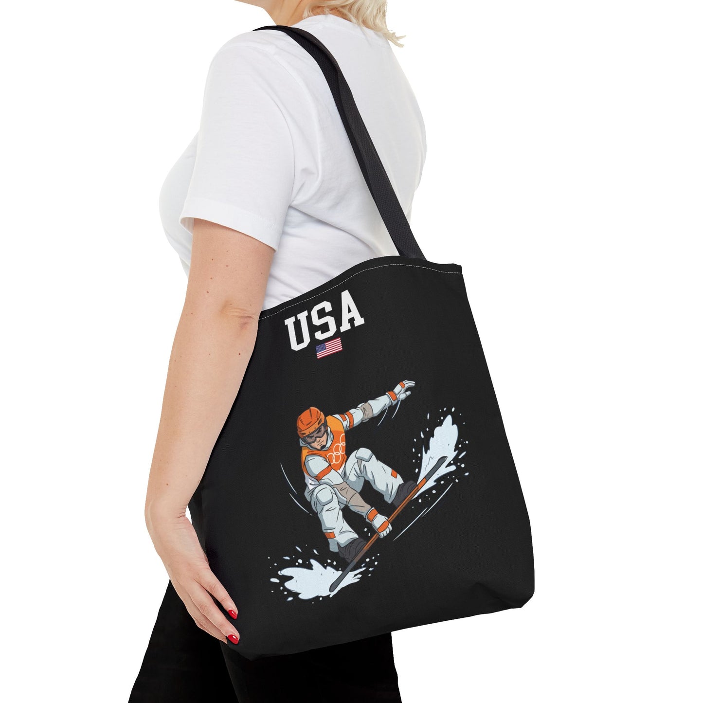 Princess Grace  TEAM USA  Tote Bag