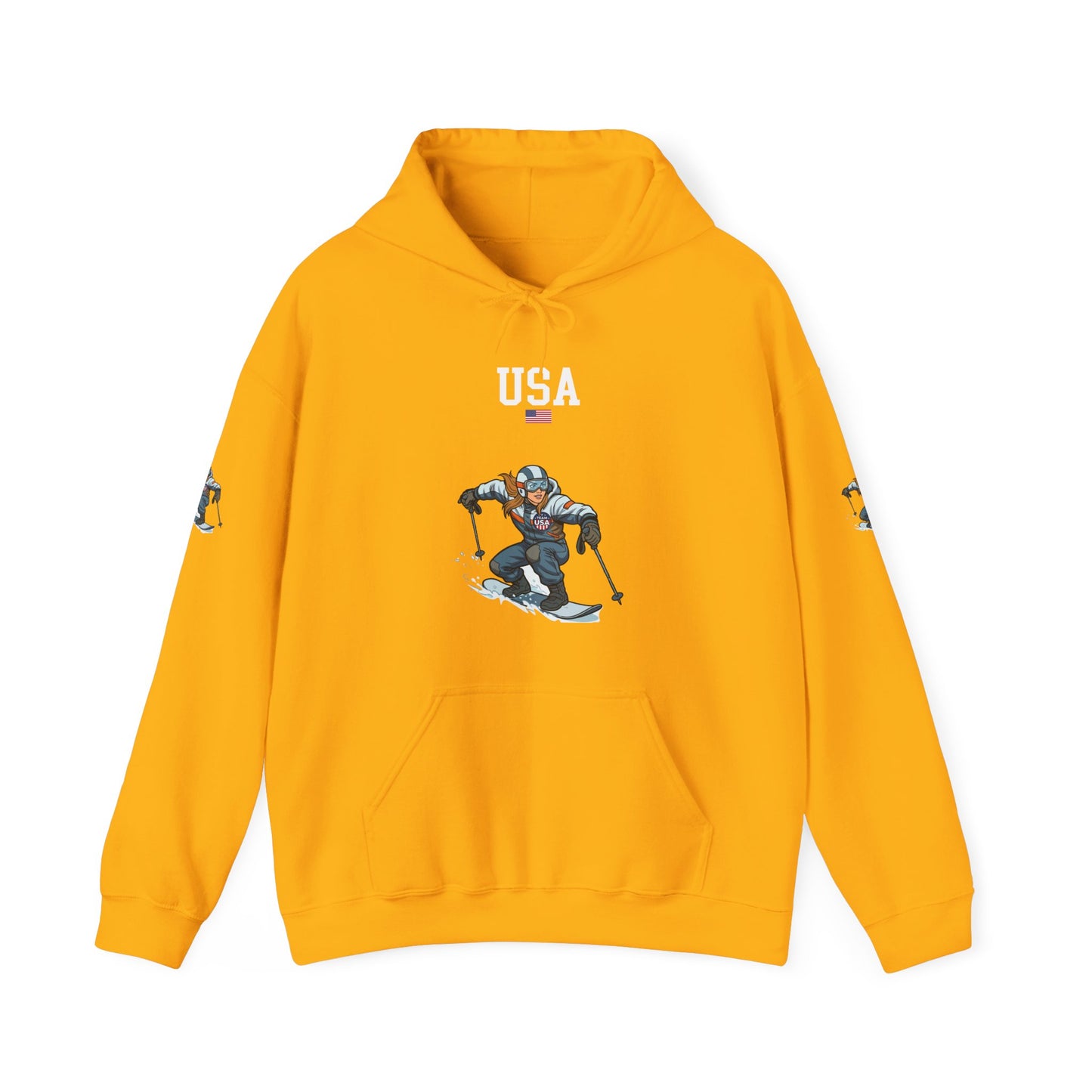 Princess Grace  TEAM USA  Unisex Heavy Blend Hooded Sweatshirt