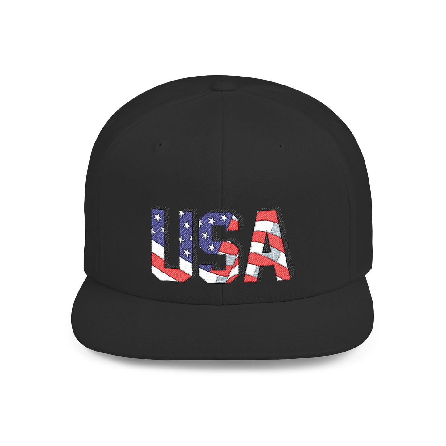 Princess Grace  TEAM USA  Flat Bill Snapback Hat