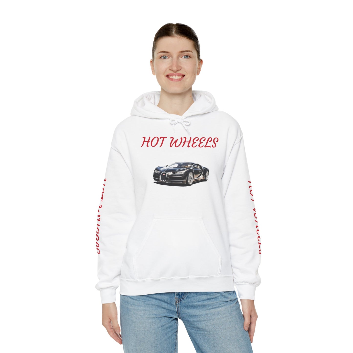 Princess Grace  Cool Hot Wheels Hoodie for Car Enthusiasts