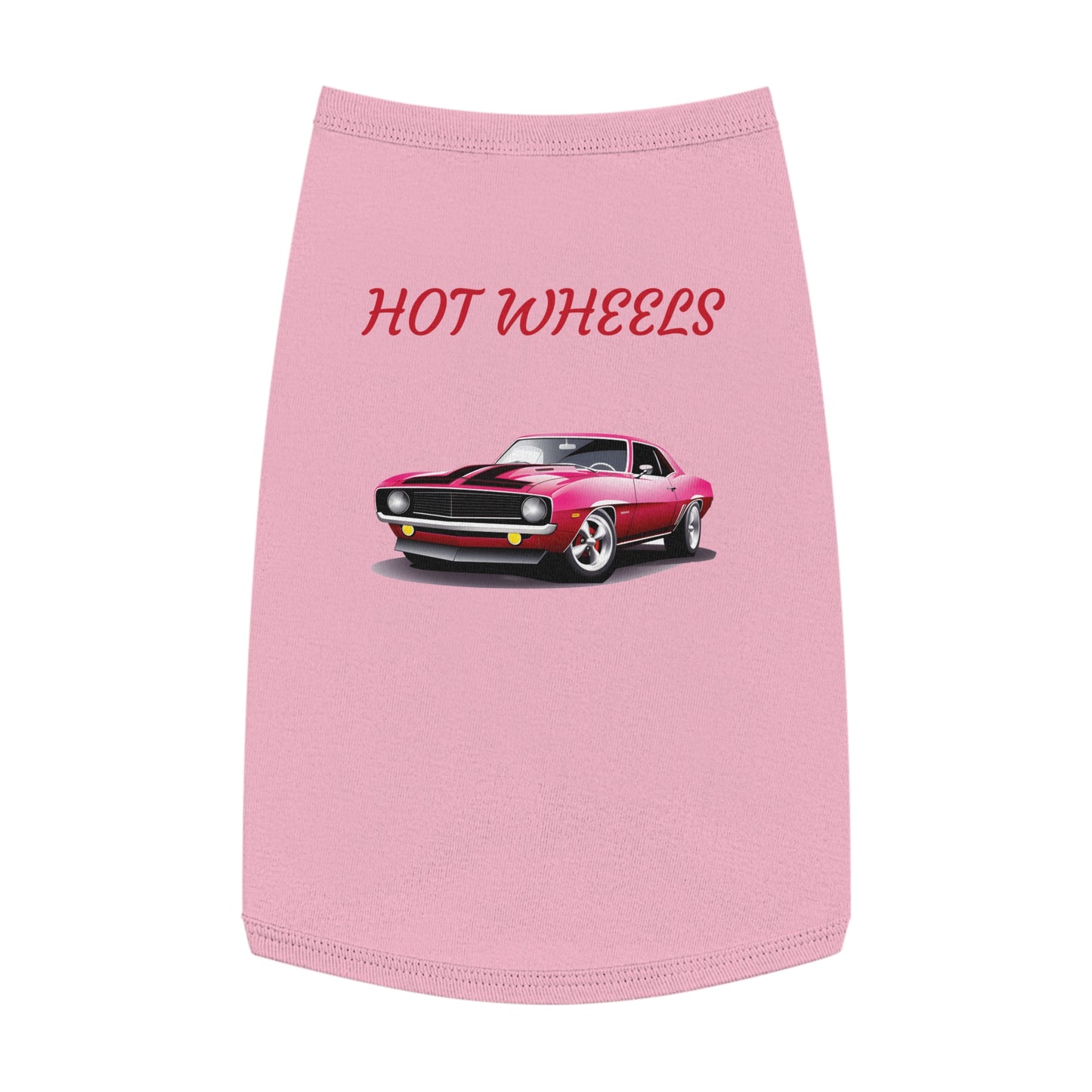 Princess Grace  Hot Wheels Cool Pet Tank Top  Hot Wheels Car Design for Stylish Pets