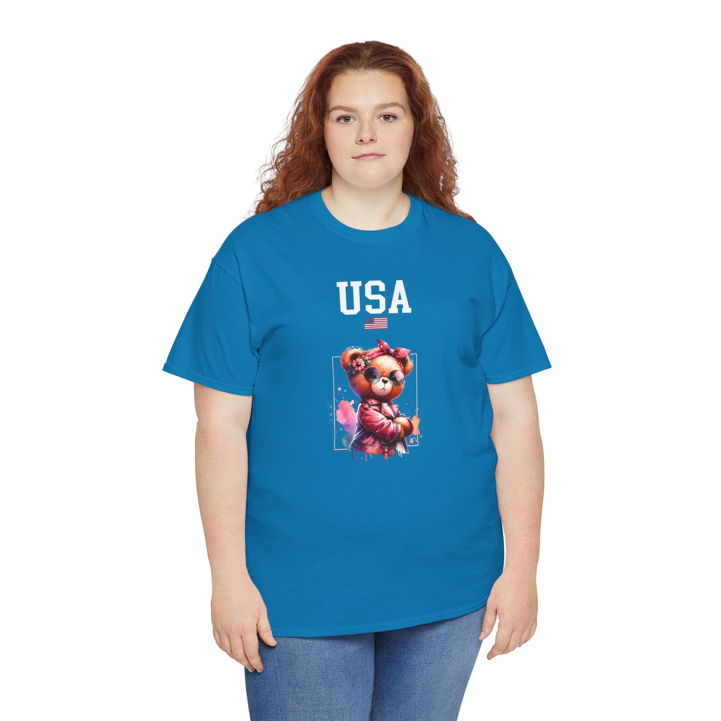 Princess Grace  TEAM USA  Unisex Heavy Cotton Tee