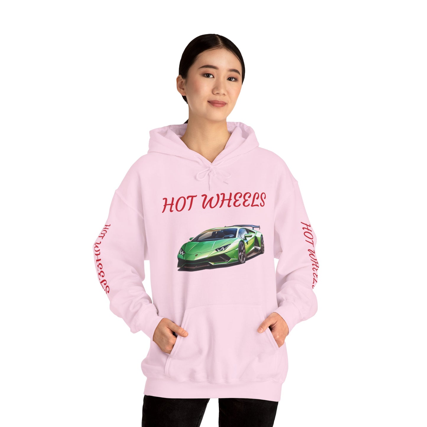 Princess Grace  Hot Wheels Unisex Hooded Sweatshirt Car Enthusiast Apparel