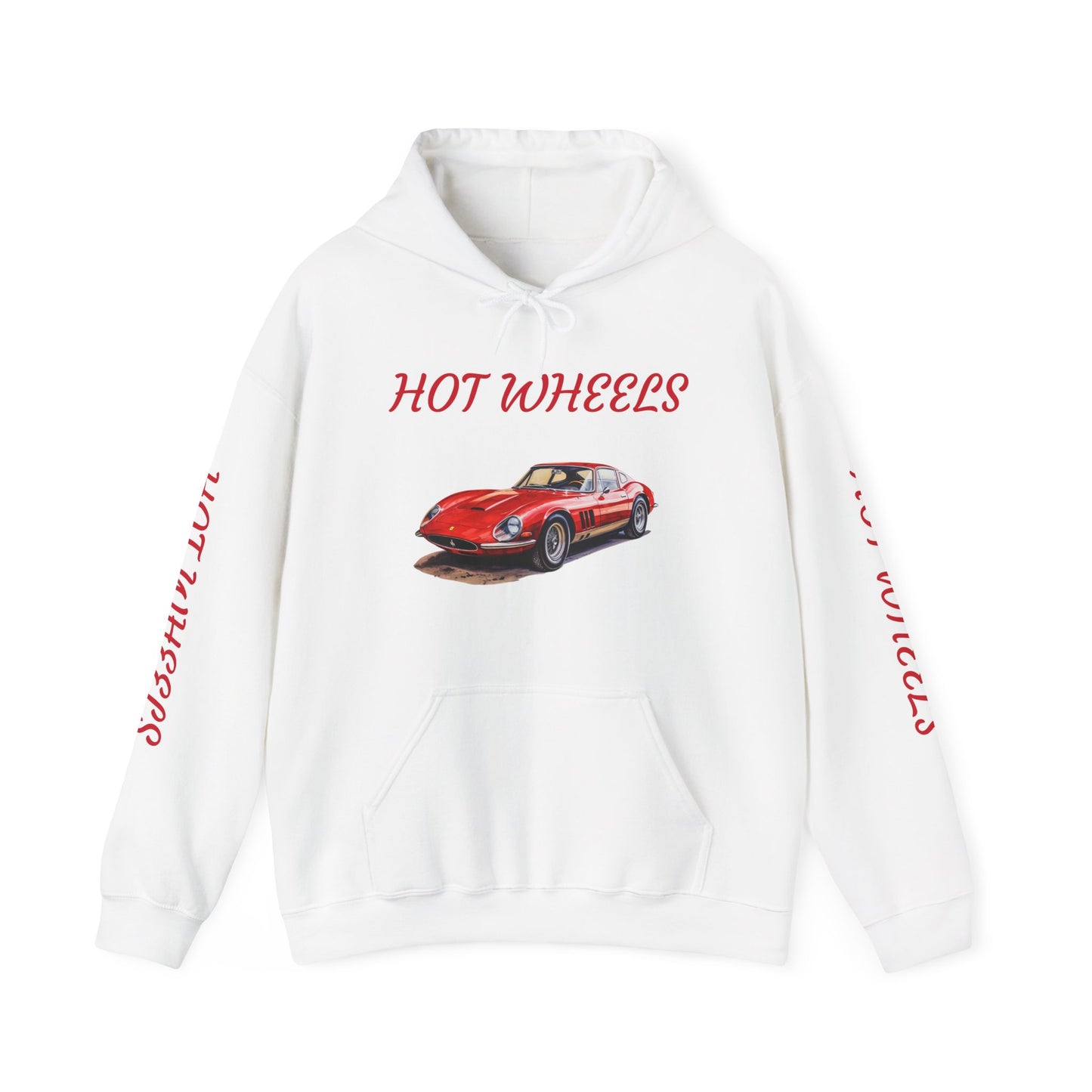 Cool Vintage Car Hoodie - Hot Wheels Design for Auto Enthusiasts