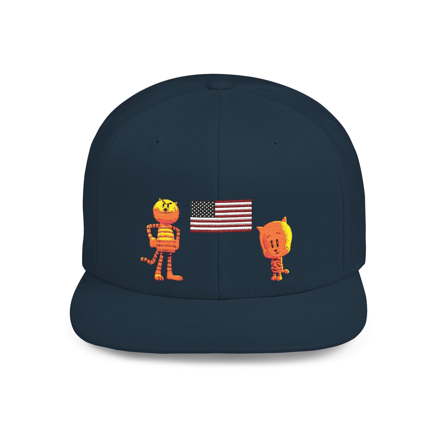 Princess Grace  TEAM USA  Flat Bill Snapback Hat