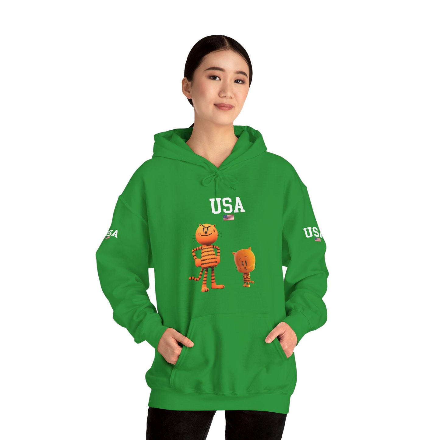Princess Grace  TEAM USA  Unisex Heavy Blend  Hooded Sweatshirt
