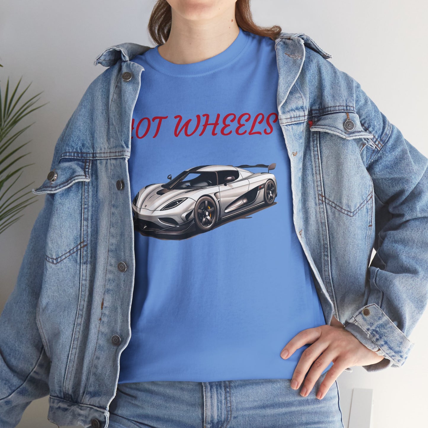 Princess Grace  Hot Wheels Car Graphic Shirt Unisex Heavy Cotton Tee