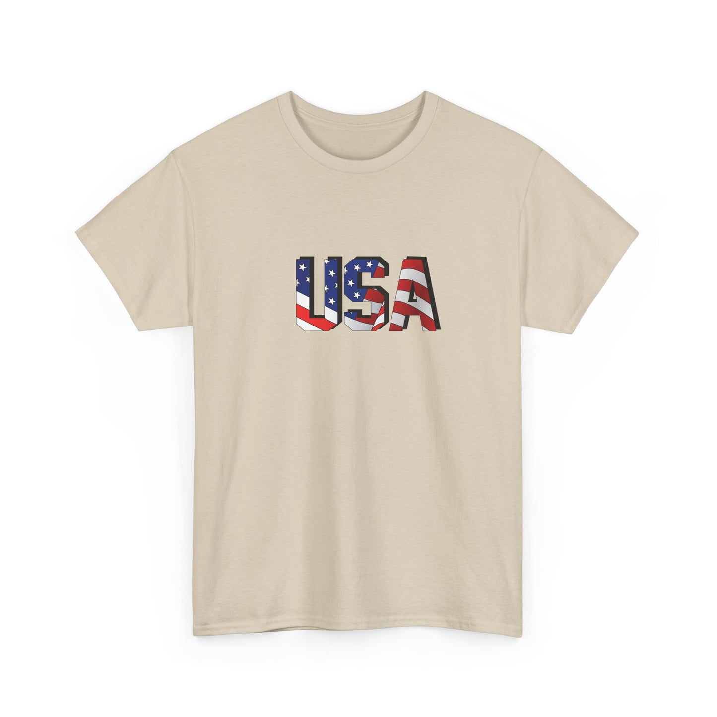 Princess Grace  TEAM USA   Unisex Heavy  Cotton Tee