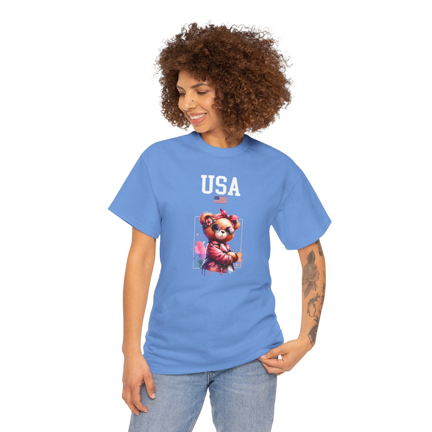 Princess Grace  TEAM USA  Unisex Heavy Cotton Tee