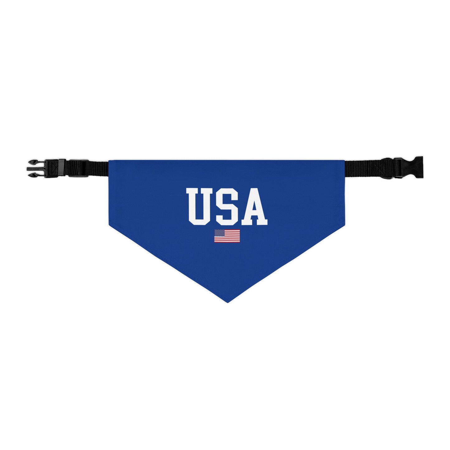 Princess Grace  TEAM USA  Pet Bandana Collar
