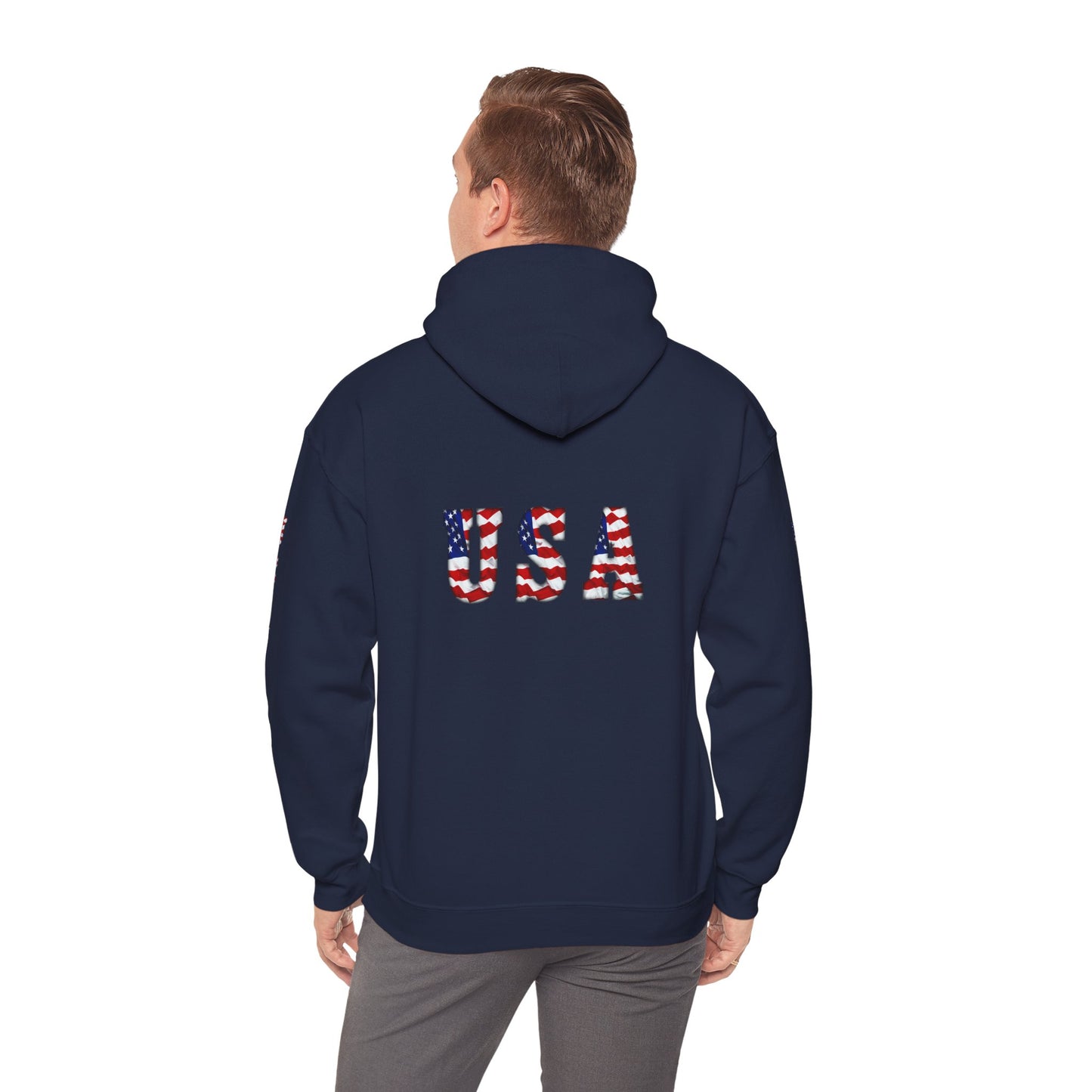 Princess Grace  TEAM USA  Unisex Hooded Sweatshirt Heavy Blend for Comfort