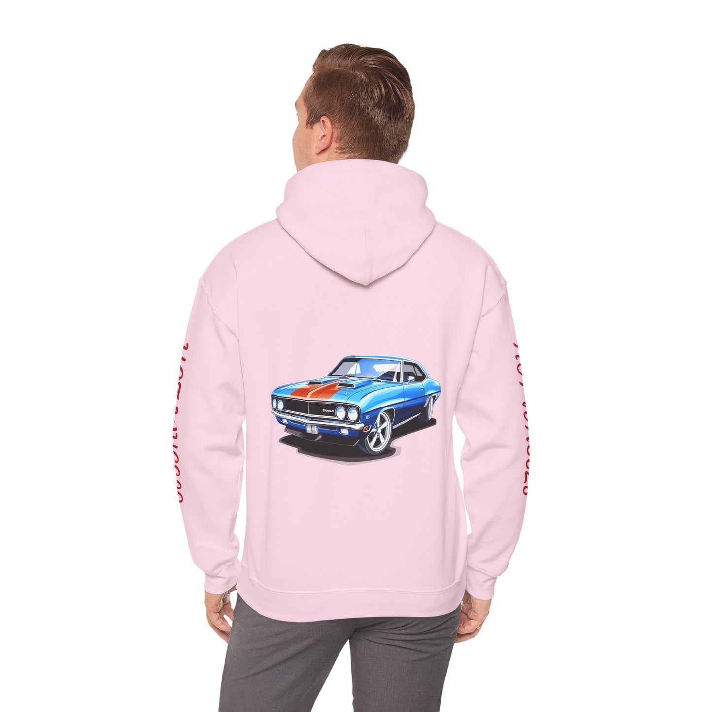 Princess Grace  Hot Wheels Unisex Heavy Blend Hooded Sweatshirt Classic Car Enthusiast Gift