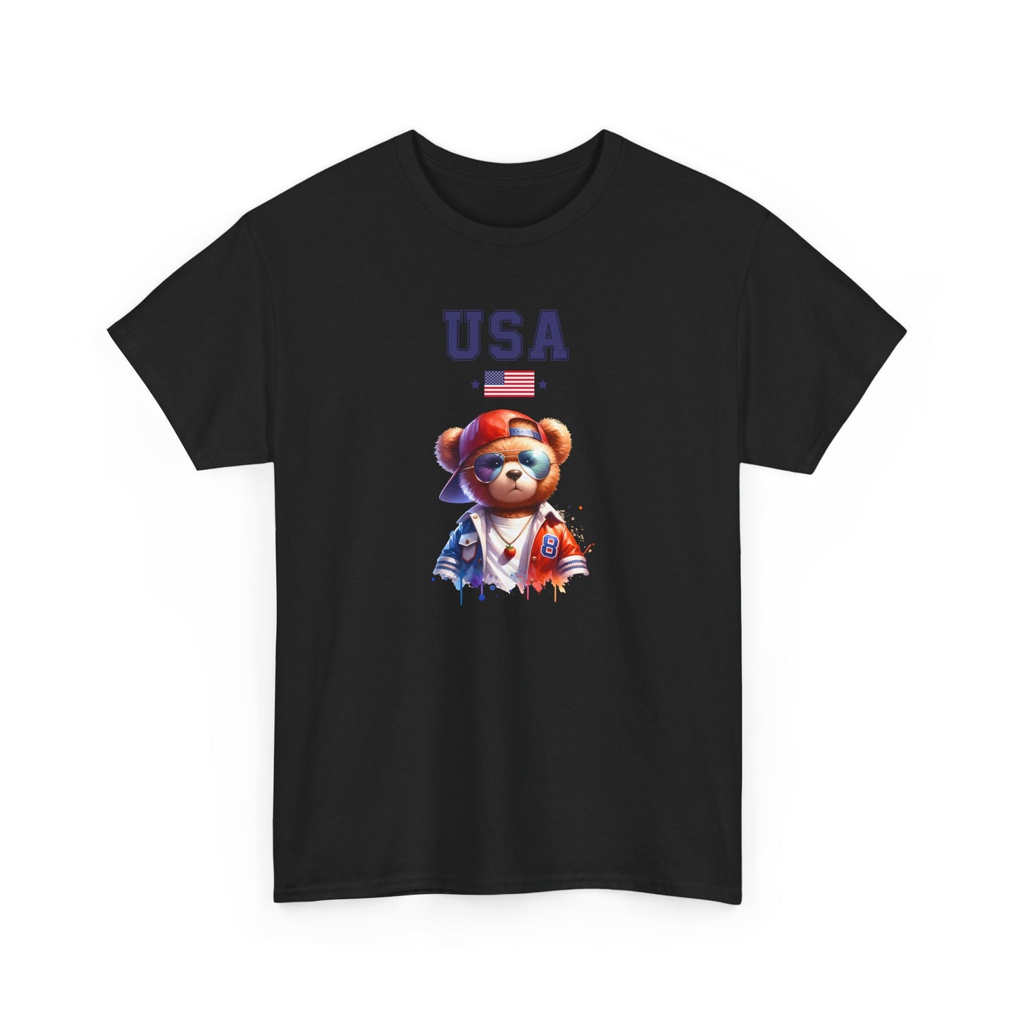 Princess Grace  TEAM USA  Unisex Heavy Cotton Tee