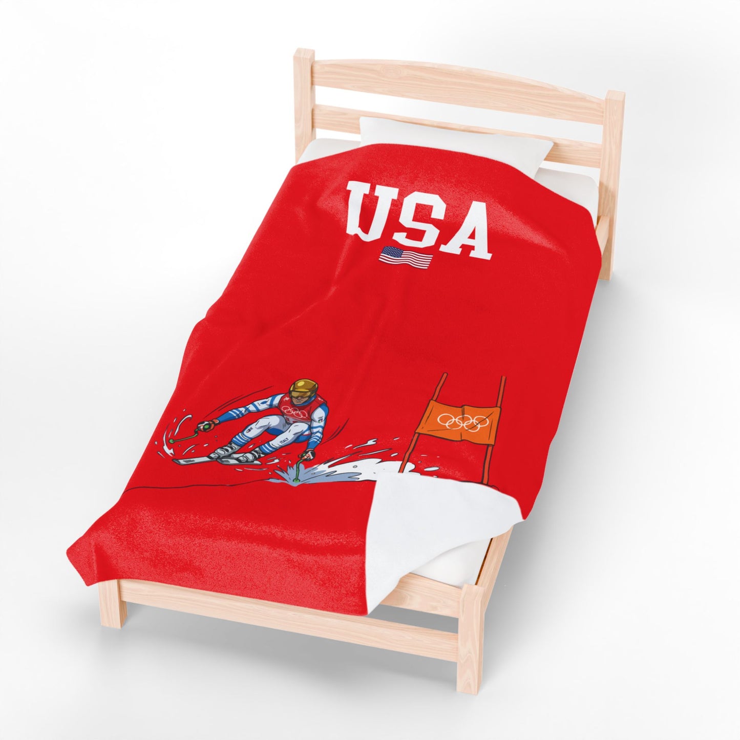 Velveteen Plush Blanket