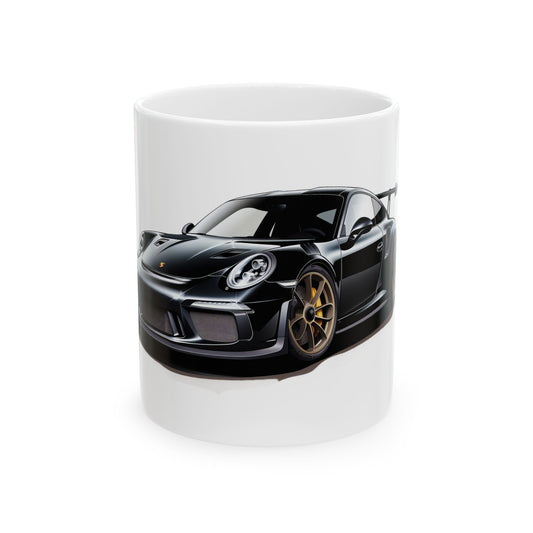 Princess Grace  Porsche Enthusiast Ceramic Mug   11oz & 15oz   Perfect Gift for Car Lovers