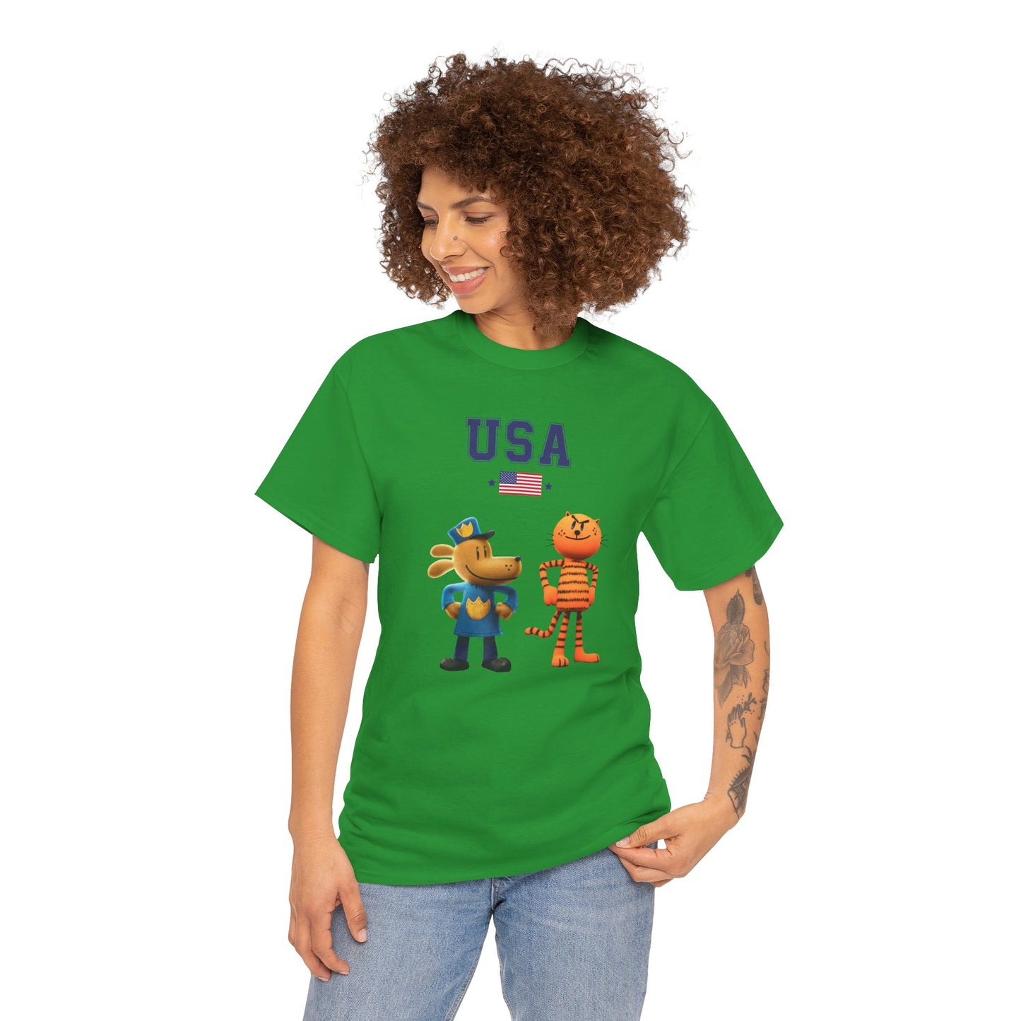 Princess Grace  TEAM USA  Unisex Heavy Cotton Tee