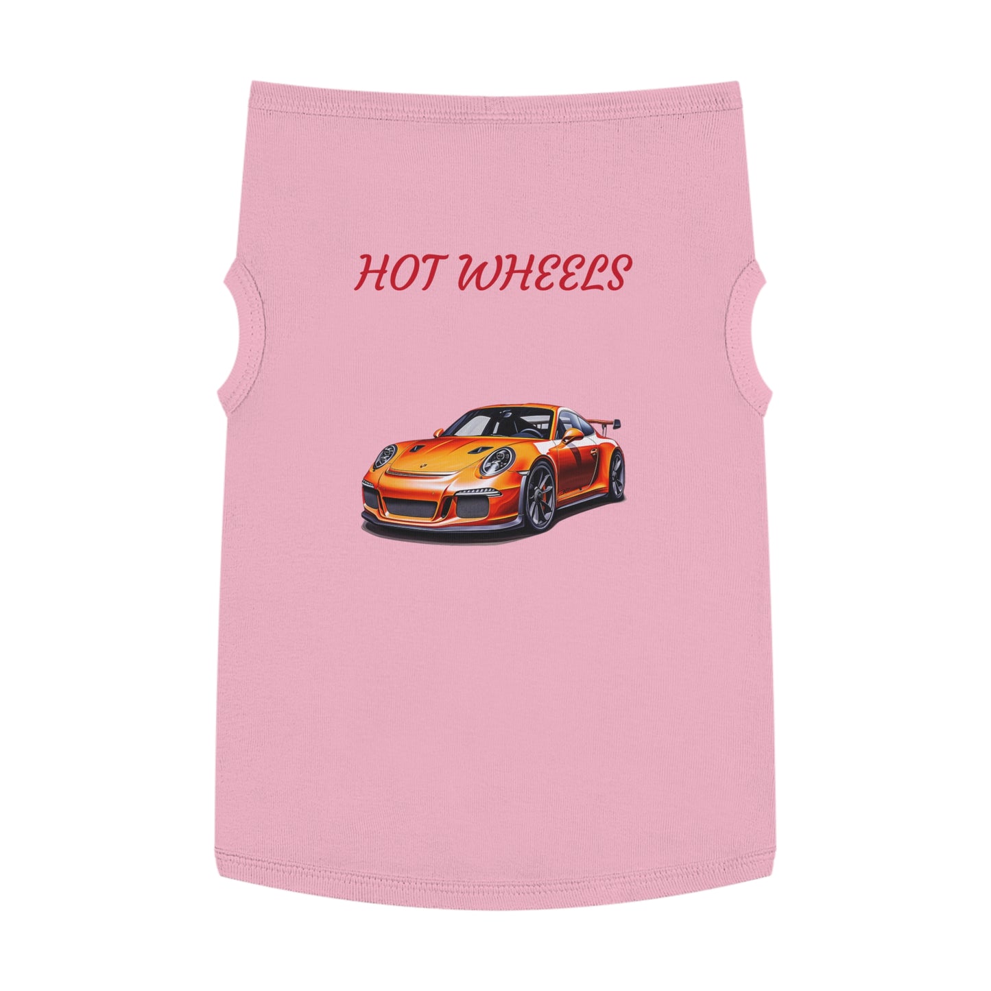 Princess Grace  Hot Wheels Cool Car Pet Tank Top Design for Stylish Pets