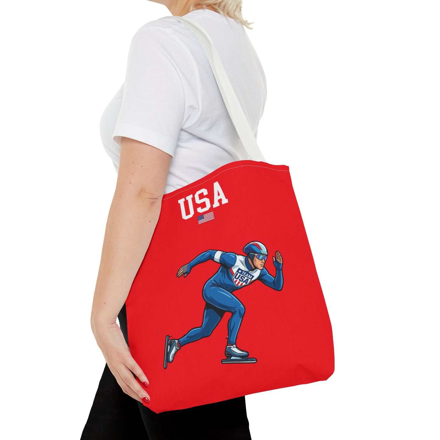 Princess Grace  TEAM USA  Tote Bag