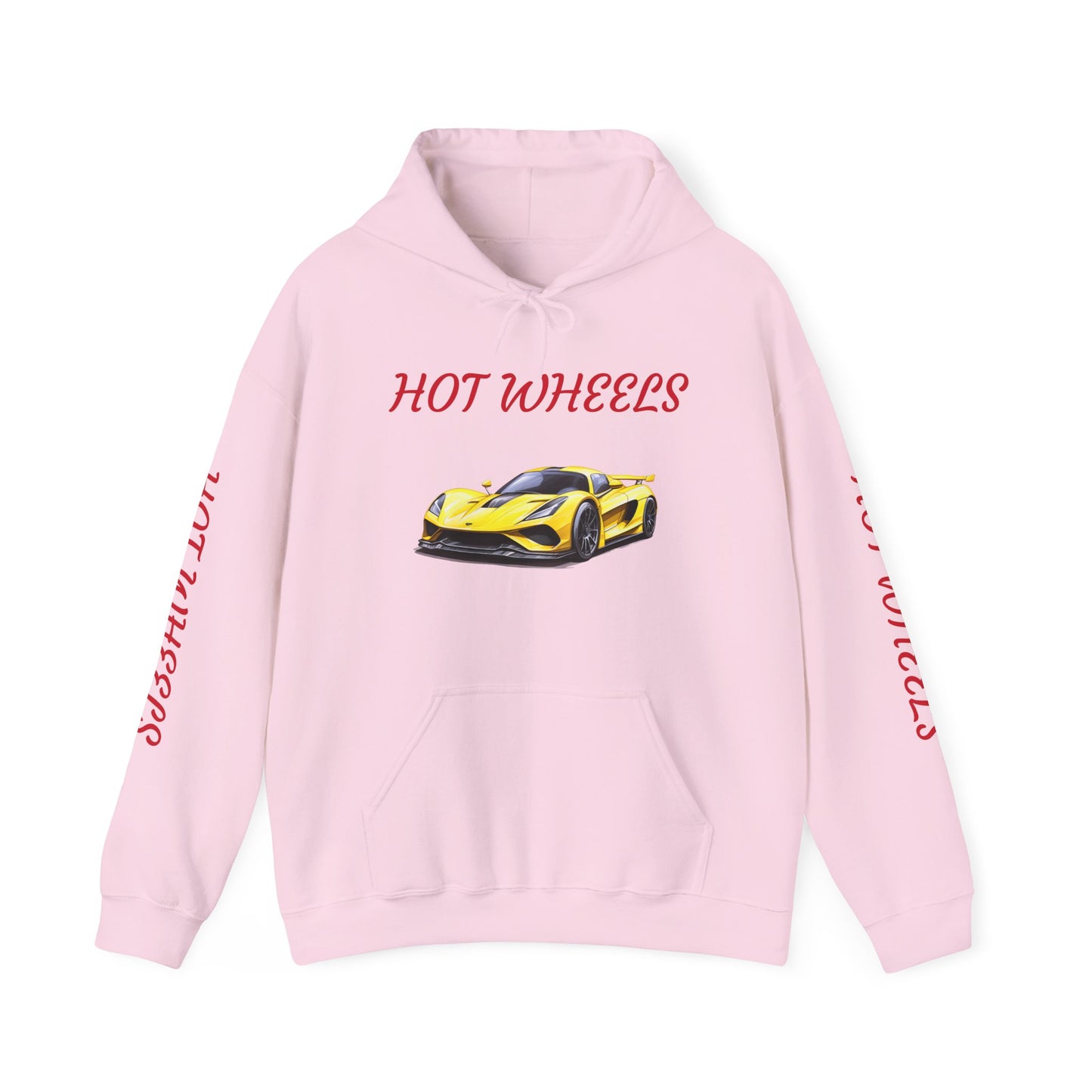 Princess Grace  Cool Hot Wheels Unisex Heavy Blend Hooded Sweatshirt Car Enthusiast Gift