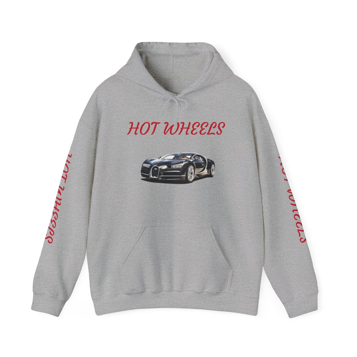 Princess Grace  Cool Hot Wheels Hoodie for Car Enthusiasts