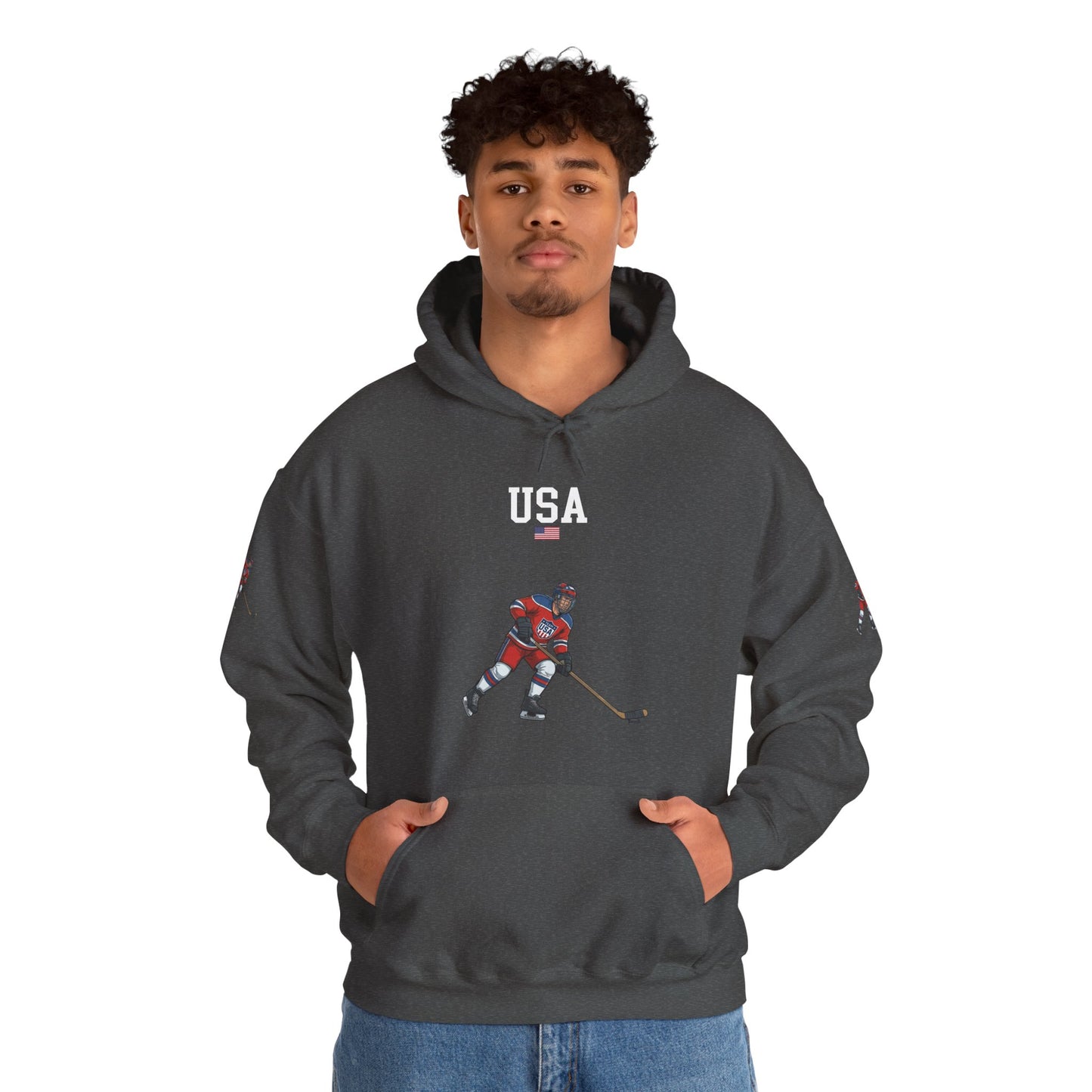 Princess Grace  TEAM USA  Unisex Heavy Blend Hooded Sweatshirt