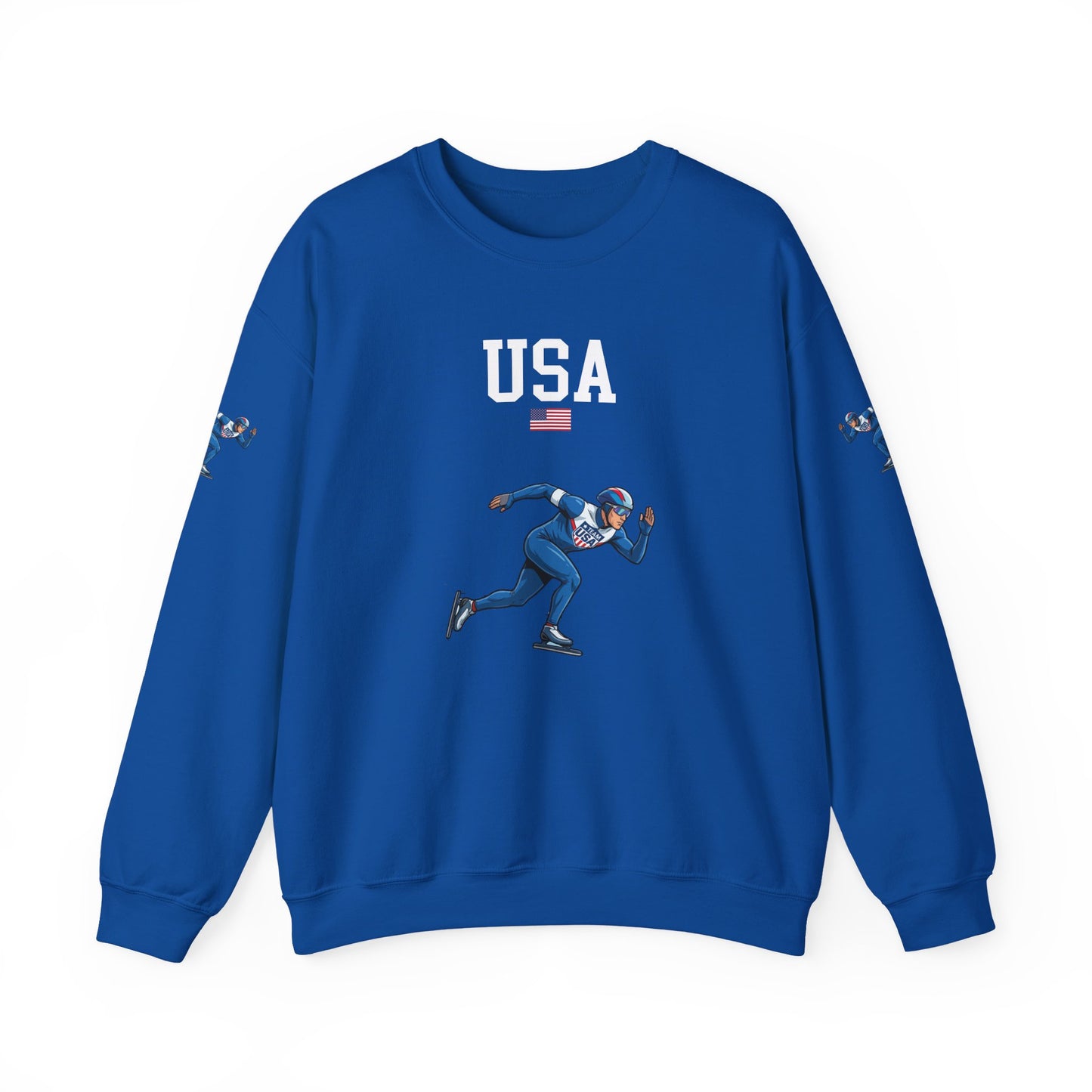 Princess Grace  TEAM USA  Unisex Heavy Blend  Crewneck Sweatshirt