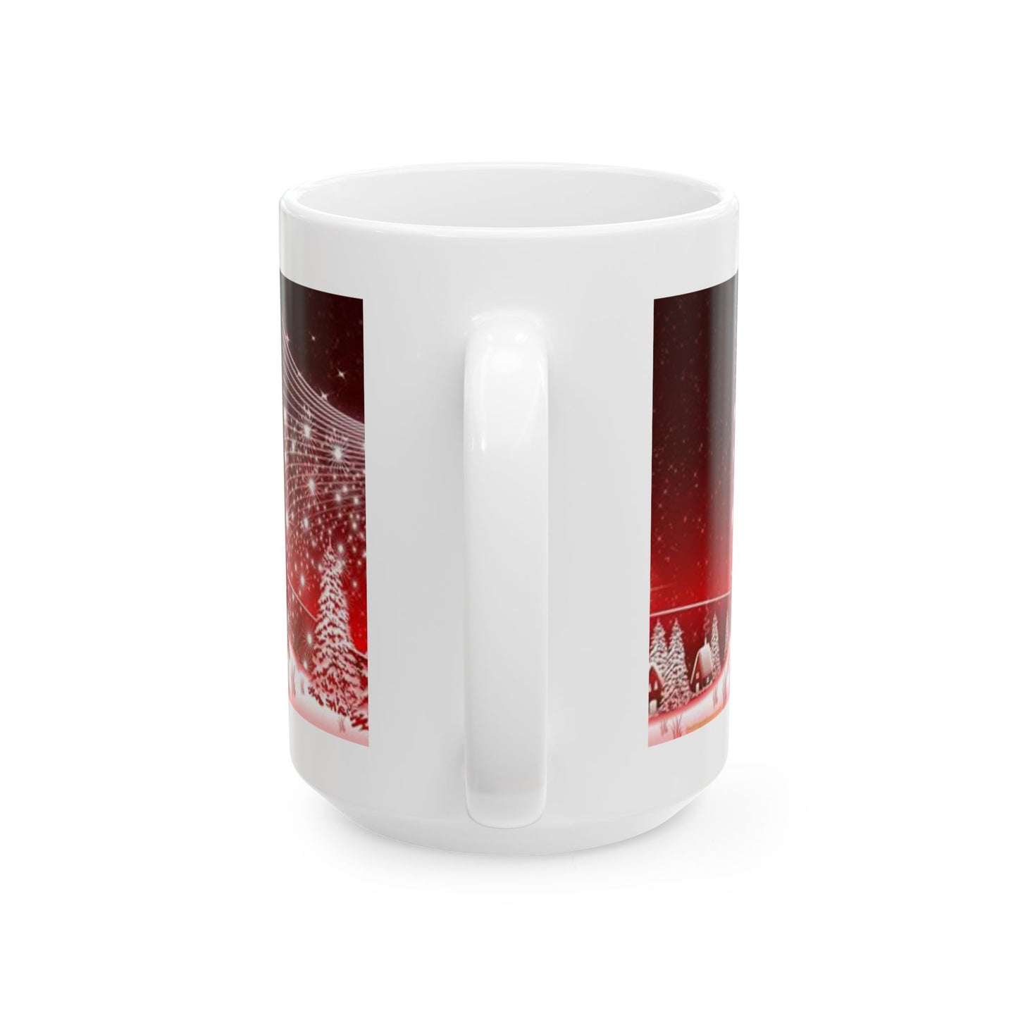 Princess Grace Christmas Winter Wonderland Ceramic Mug  11oz & 15oz