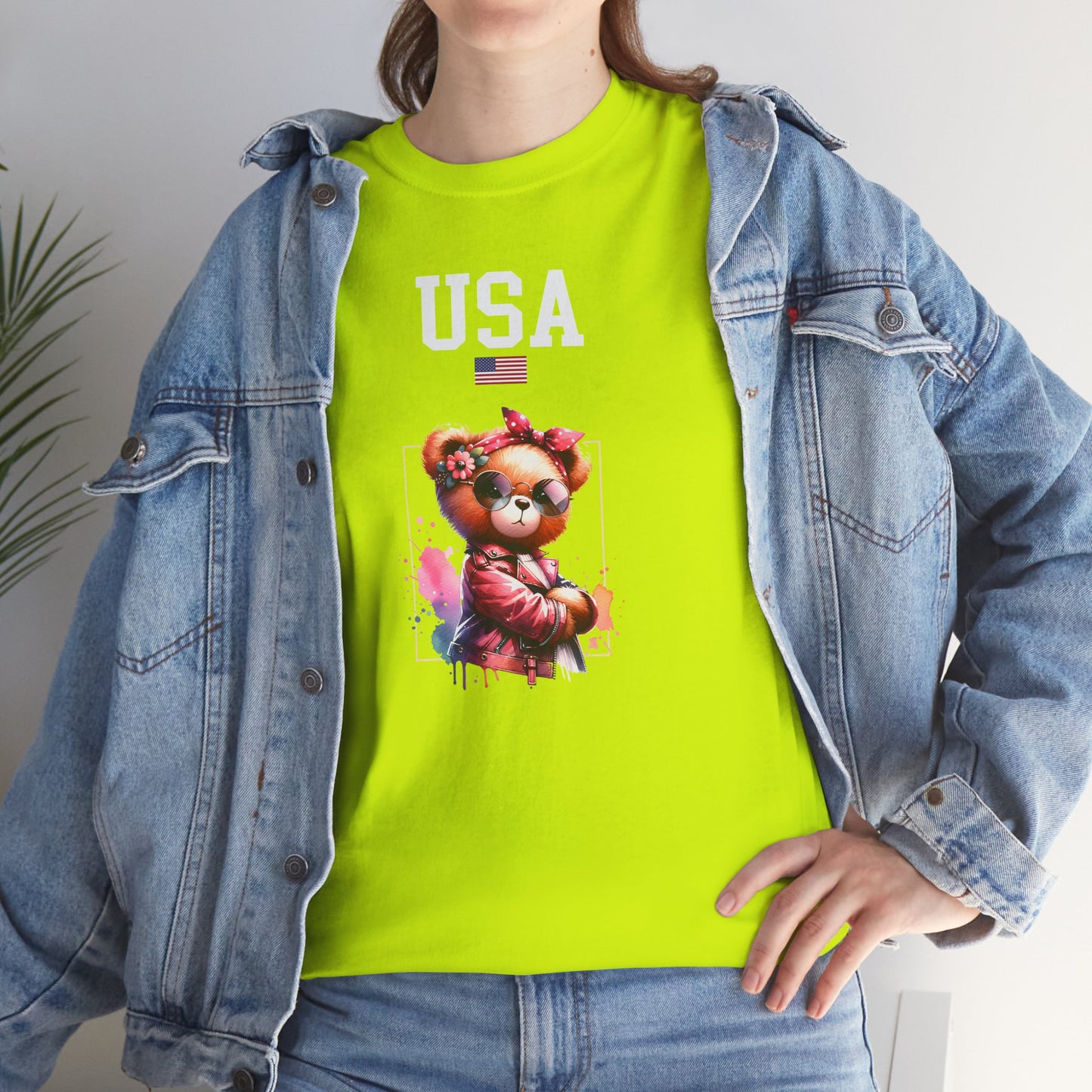 Princess Grace  TEAM USA  Unisex Heavy Cotton Tee