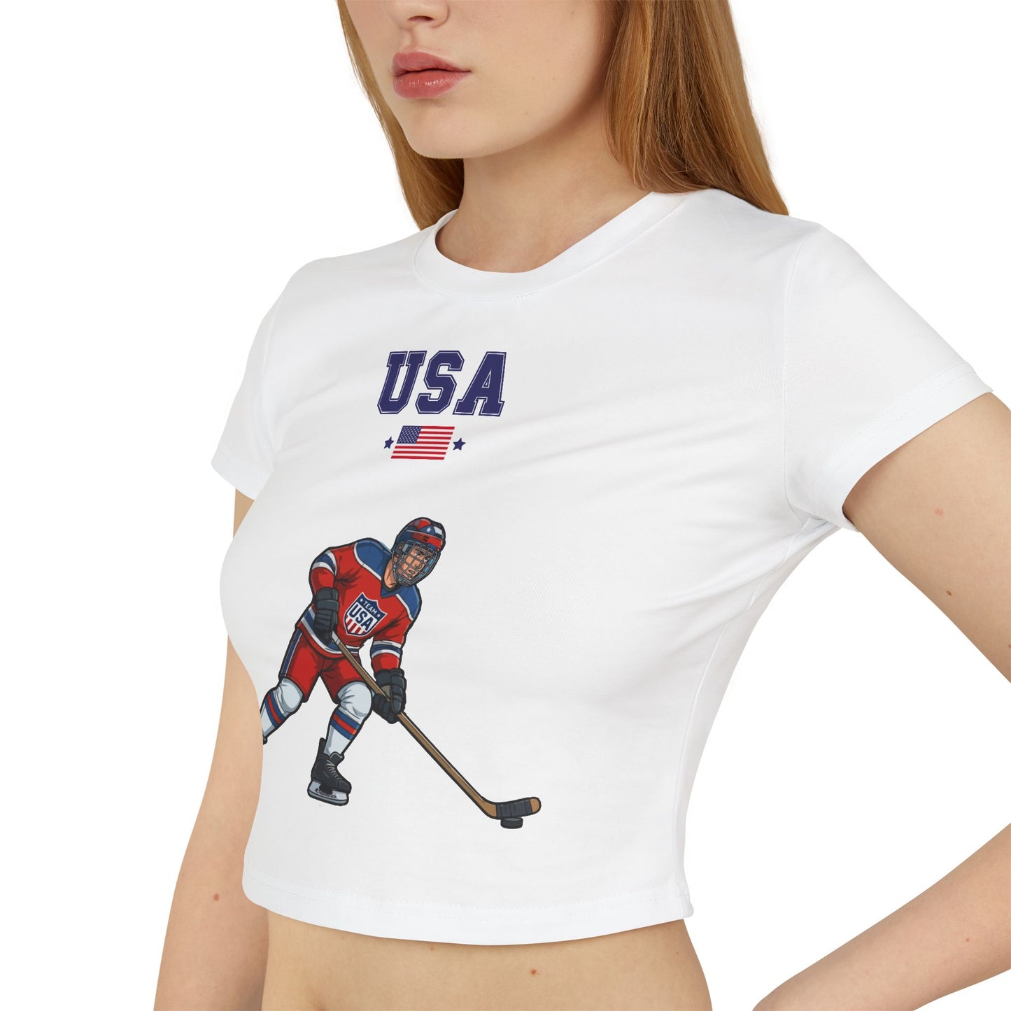 Princess Grace  TEAM USA  Women's Baby Tee
