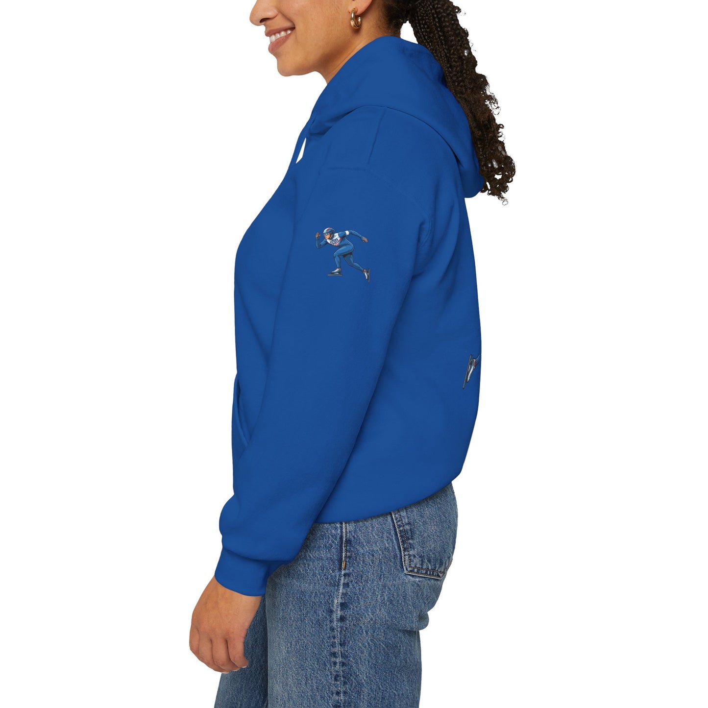 Princess Grace  TEAM USA  Unisex Heavy Blend Hooded Sweatshirt