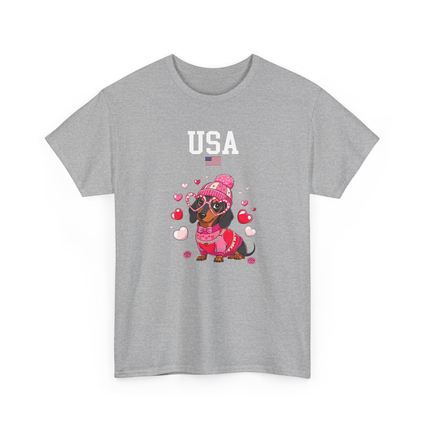 Princess Grace  TEAM USA  Unisex Heavy Cotton Tee