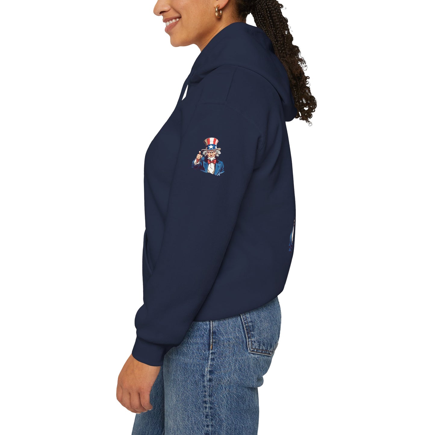 Princess Grace  TEAM USA  Unisex Heavy Blend  Hooded Sweatshirt
