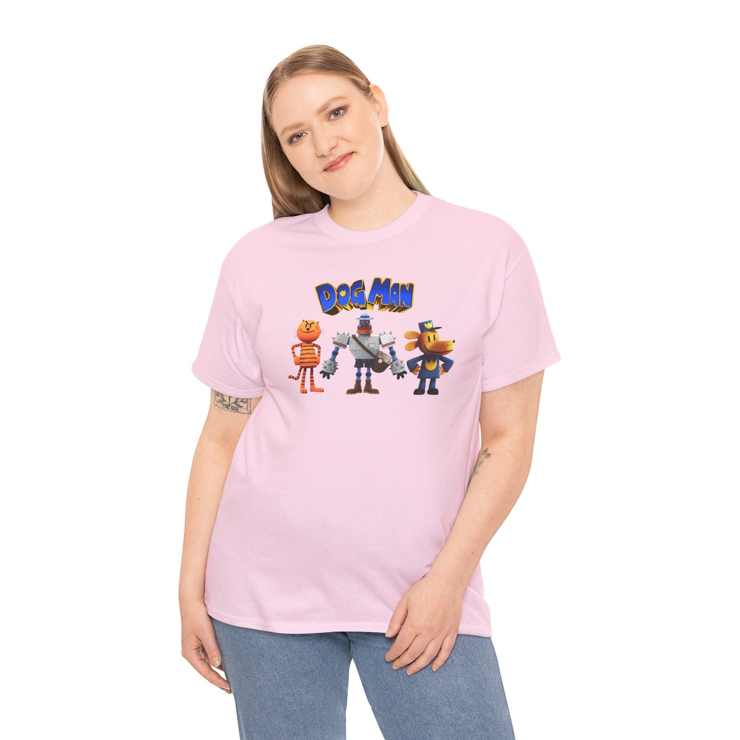 Princess Grace  Cartoon Character Unisex Heavy Cotton Tee  Fun and Comfortable Graphic Tee for Kids and Adults