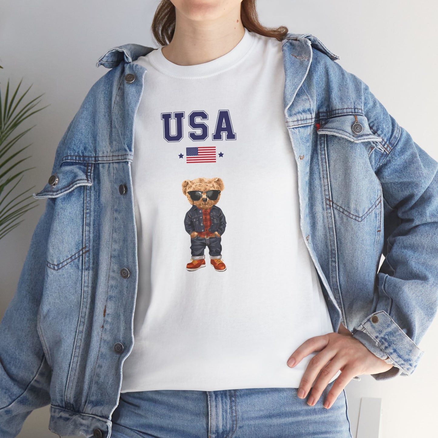 Princess Grace  TEAM USA  Unisex Heavy Cotton Tee
