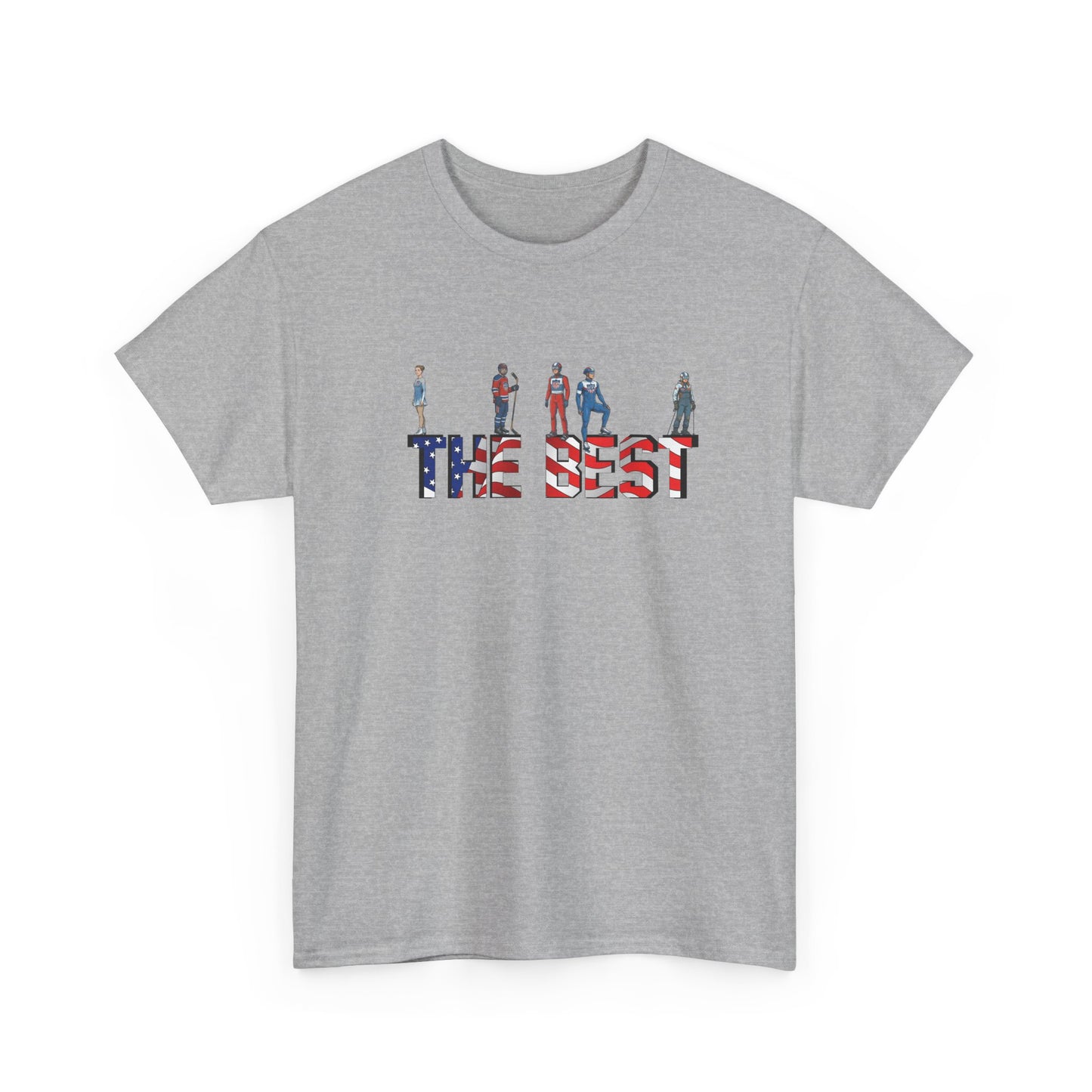 Princess Grace  TEAM USA  Unisex Heavy Cotton Tee