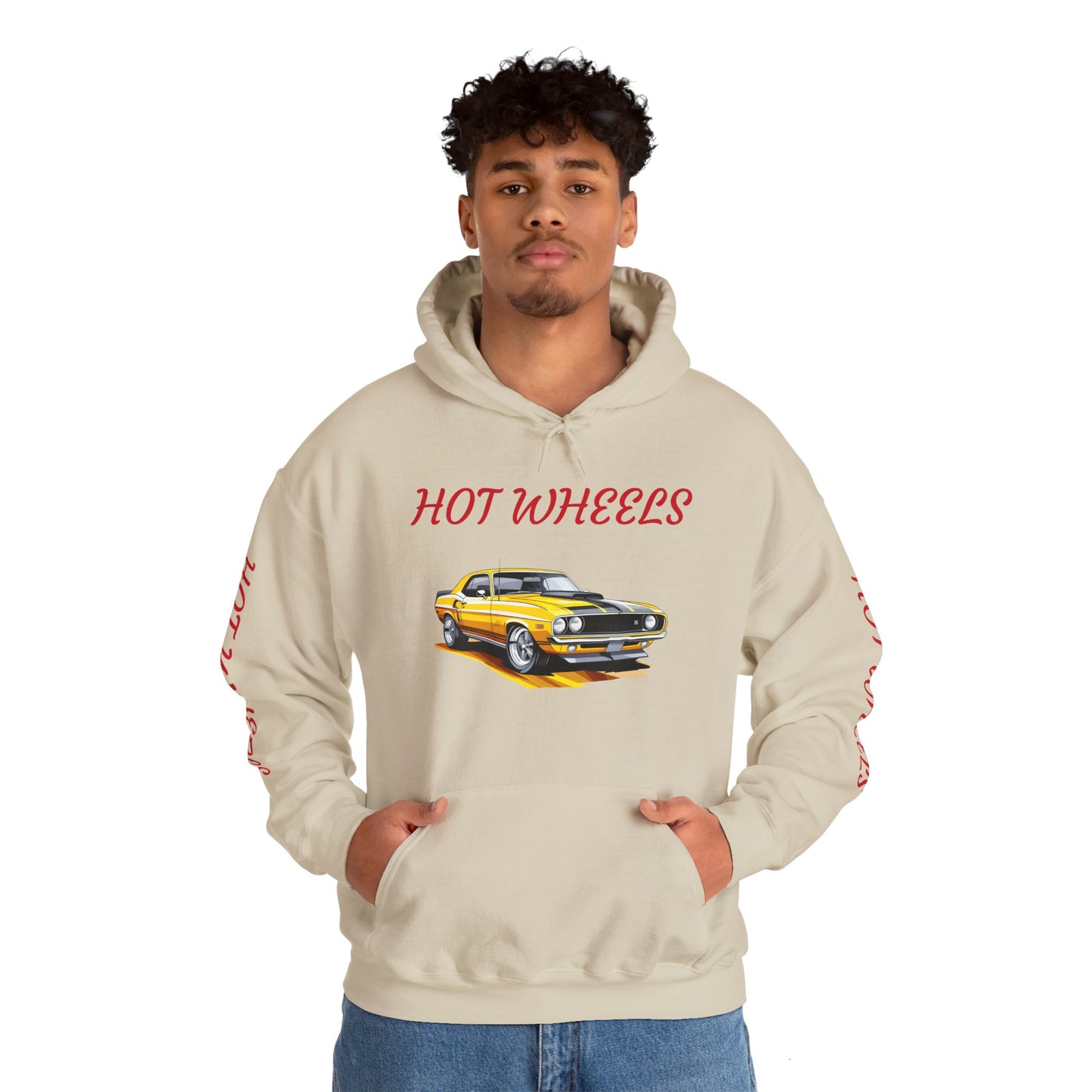 Princess Grace  Retro Hot Wheels Unisex Hoodie Vintage Car Design