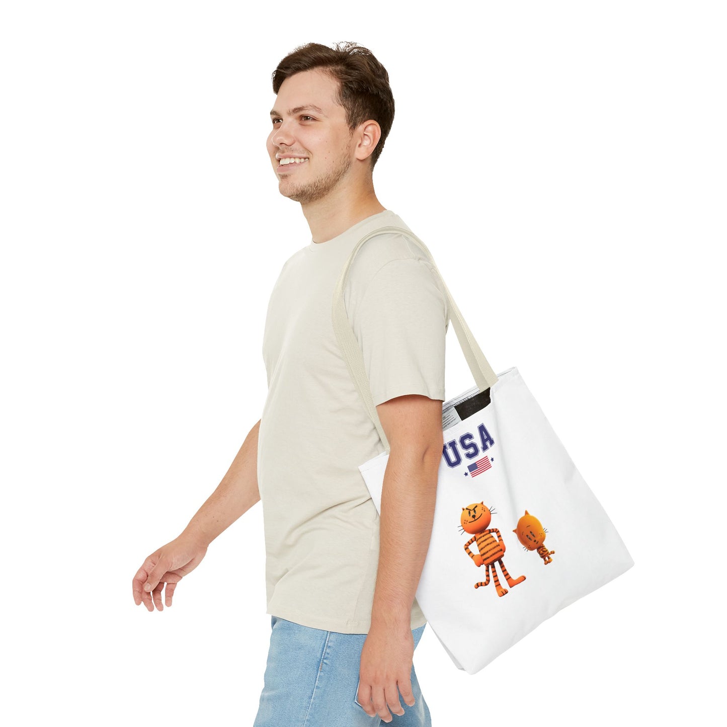 Princess Grace  TEAM USA  Tote Bag