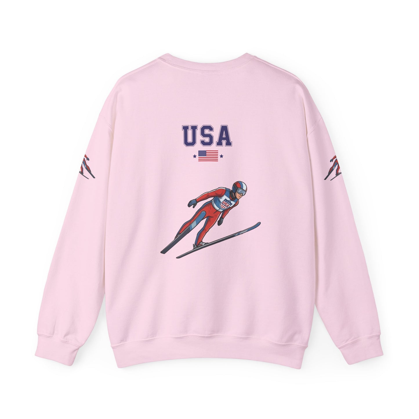 Princess Grace  TEAM USA  Unisex Heavy Blend  Crewneck Sweatshirt