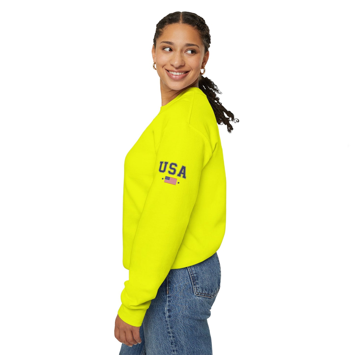 Princess Grace  TEAM USA  Unisex Heavy Blend  Crewneck Sweatshirt