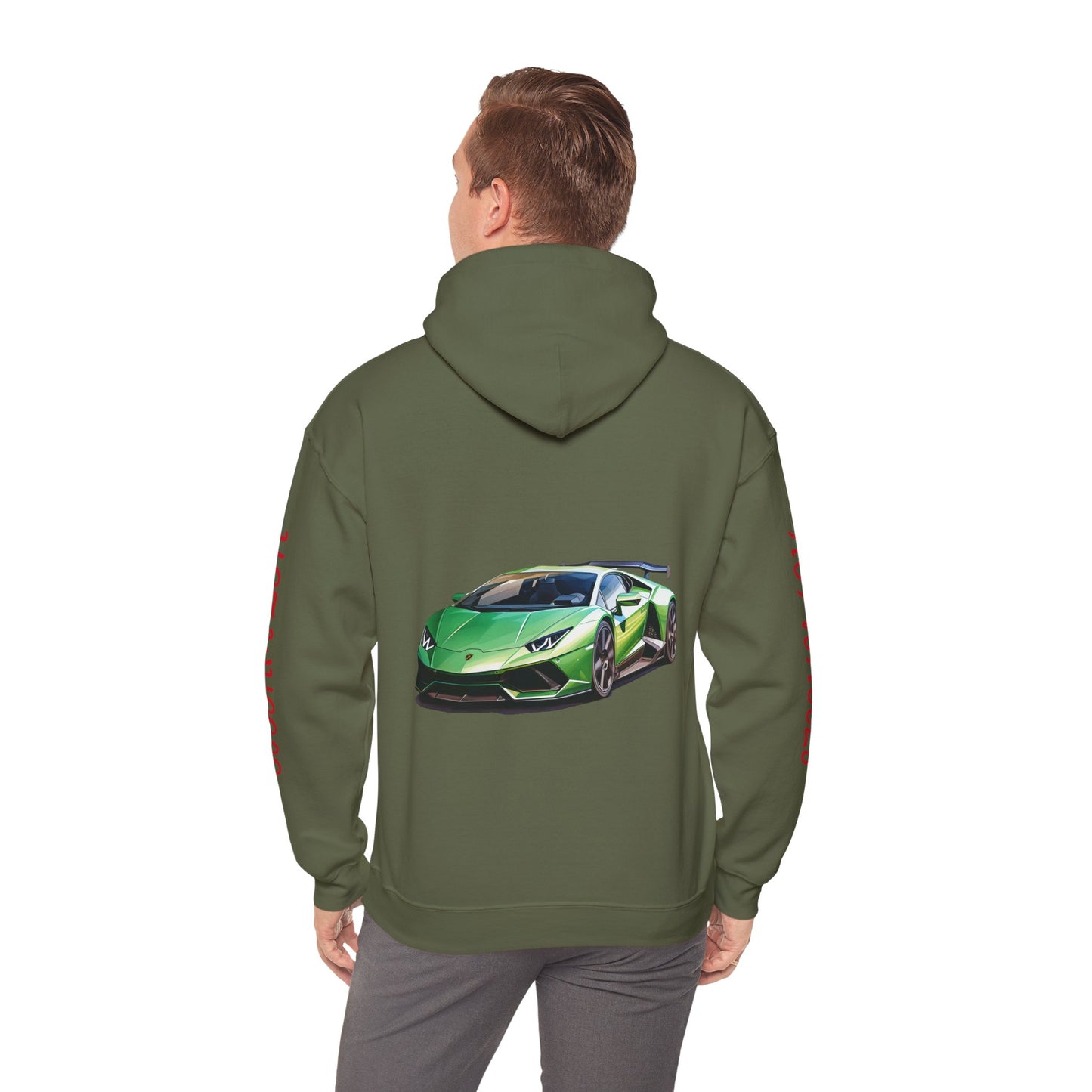 Princess Grace  Hot Wheels Unisex Hooded Sweatshirt Car Enthusiast Apparel