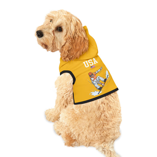Princess Grace  TEAM USA  Pet Hoodie