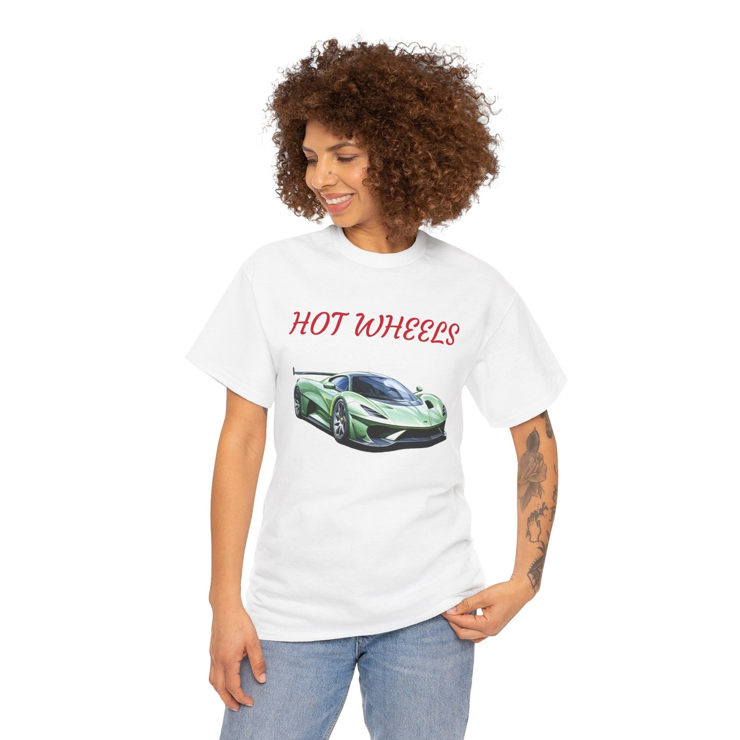 Princess Grace  Hot Wheels Car Unisex Heavy Cotton Tee Perfect for Car Enthusiasts