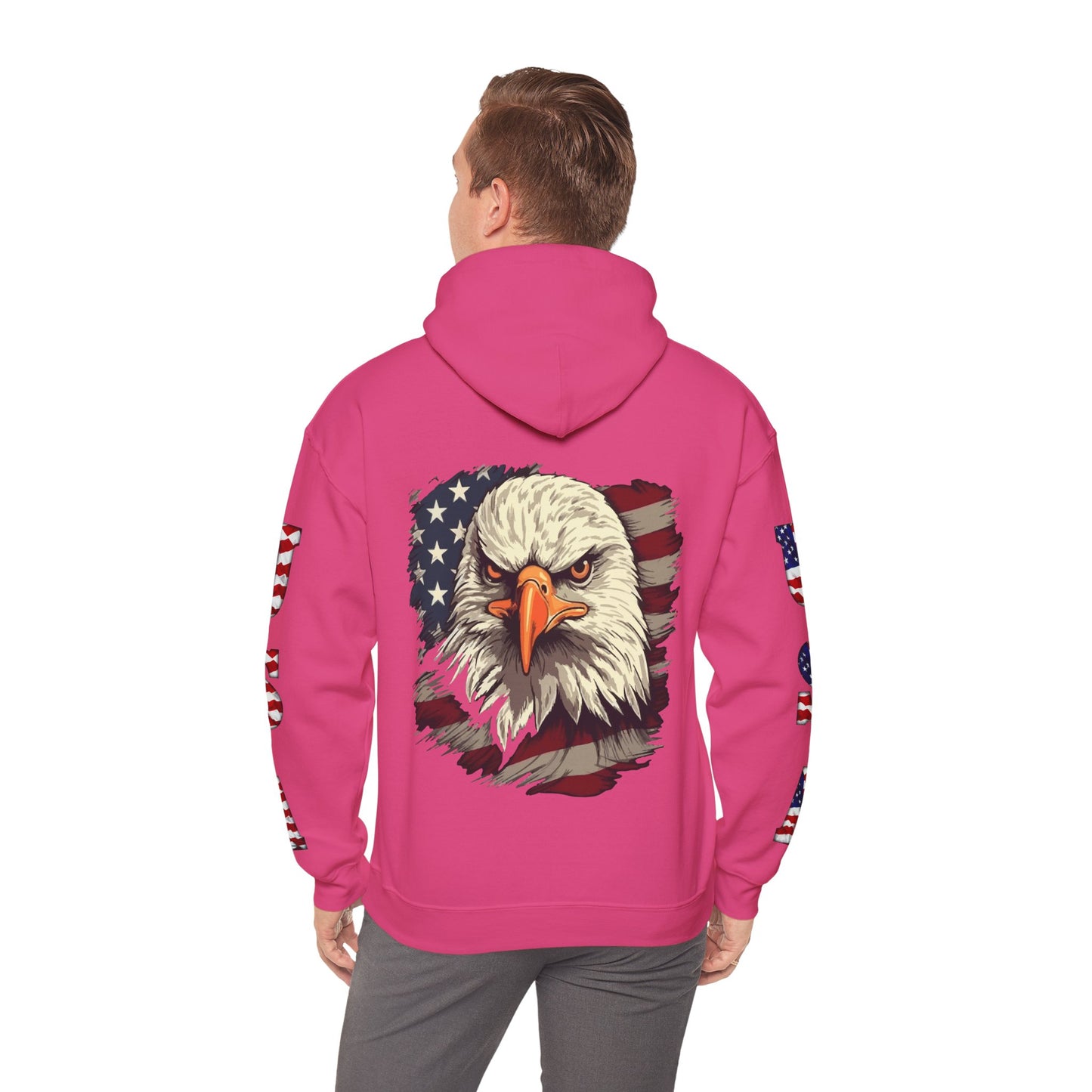 Princess Grace  American Eagle Unisex Heavy Blend Hooded Sweatshirt