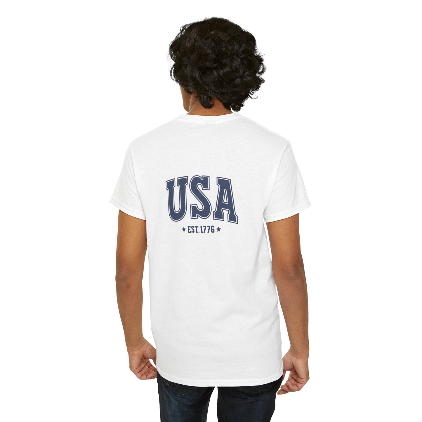 Princess Grace  TEAM USA   Unisex Heavy  Cotton Tee