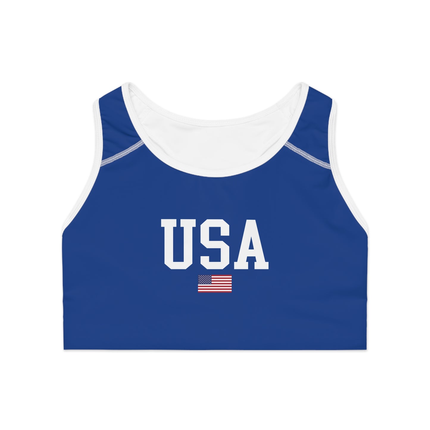 Princess Grace  TEAM USA  Sports Bra