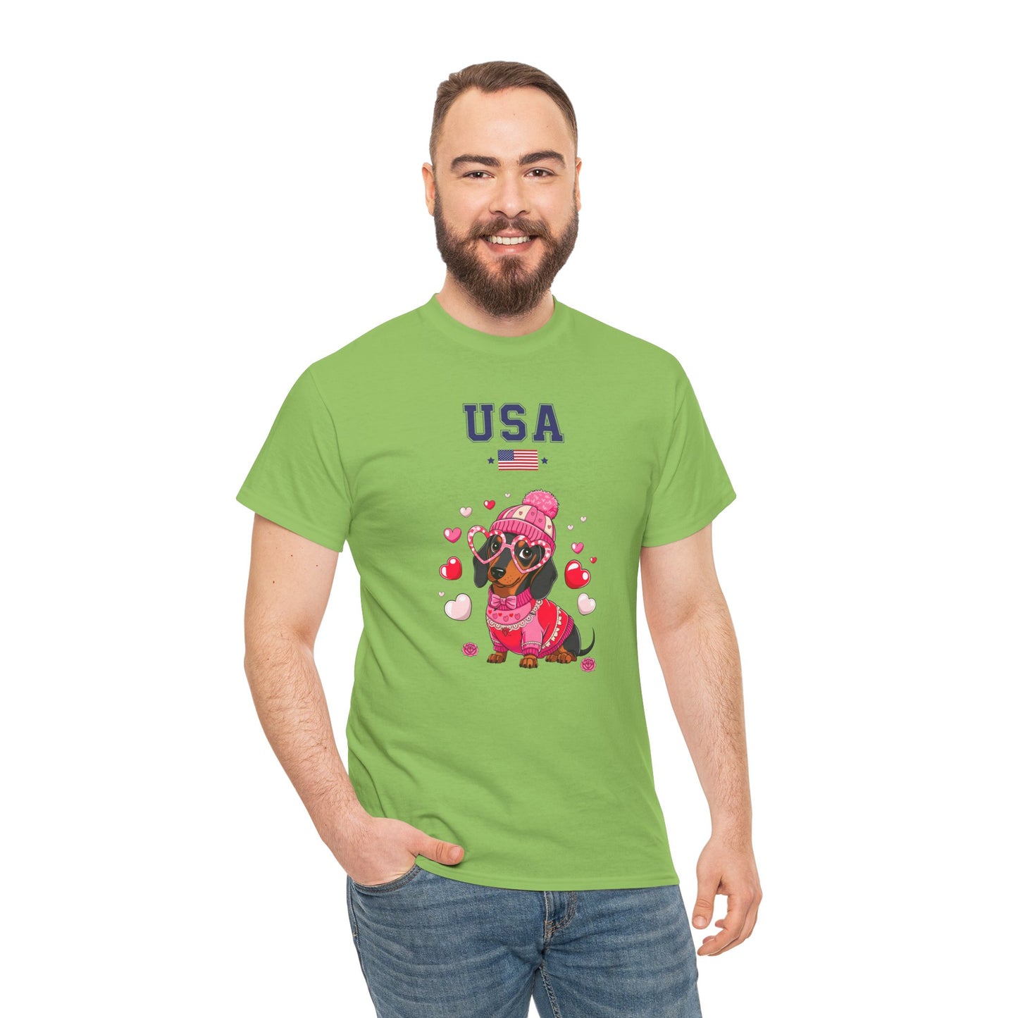 Princess Grace  TEAM USA  Unisex Heavy Cotton Tee