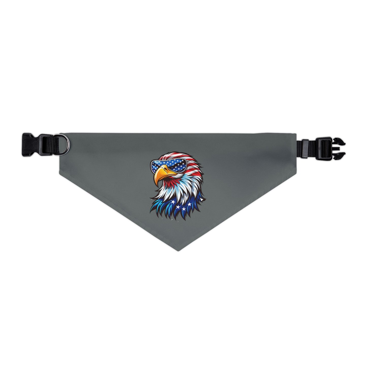 Princess Grace  Patriotic Pet Bandana Collar  Eagle Design for Dogs