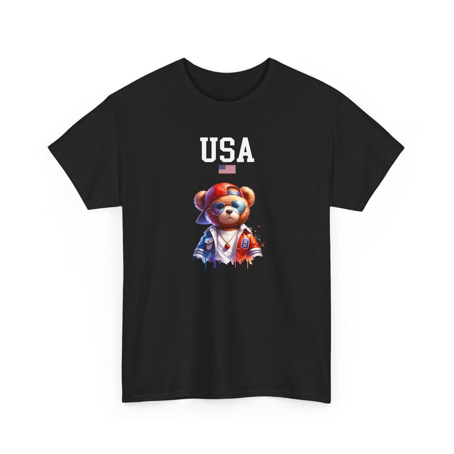 Princess Grace  TEAM USA  Unisex Heavy Cotton Tee